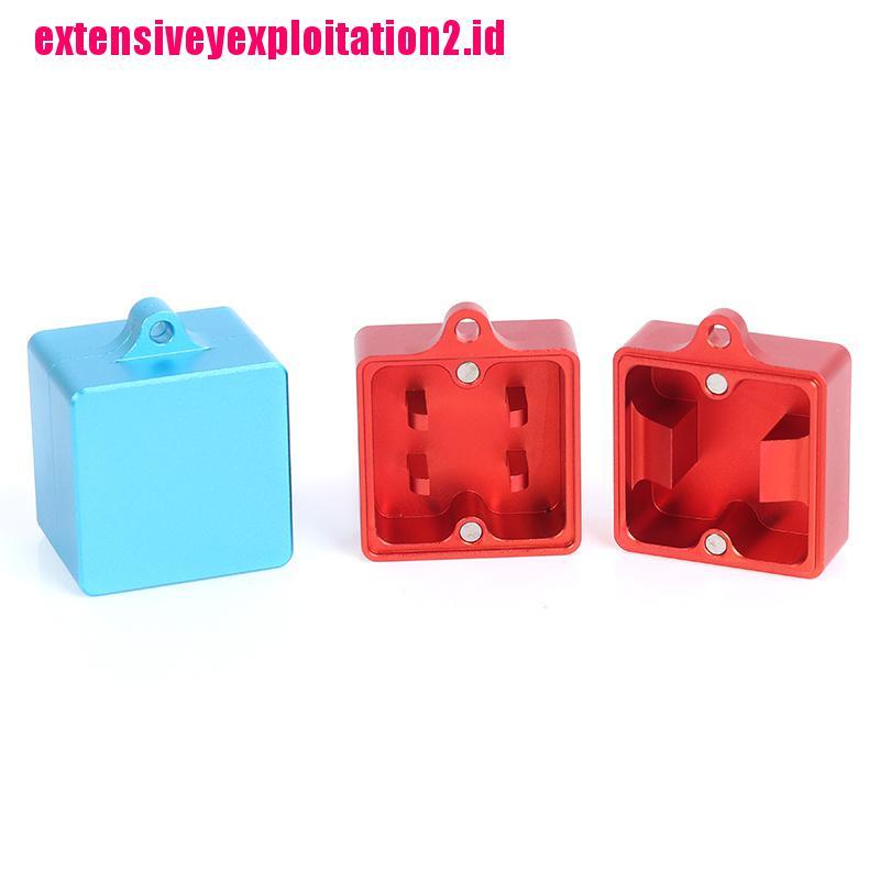 &lt; E2id &amp; &gt; 2in1 Alat Pembuka Switch Rod Bahan Metal CNC Untuk Cherry Gateron