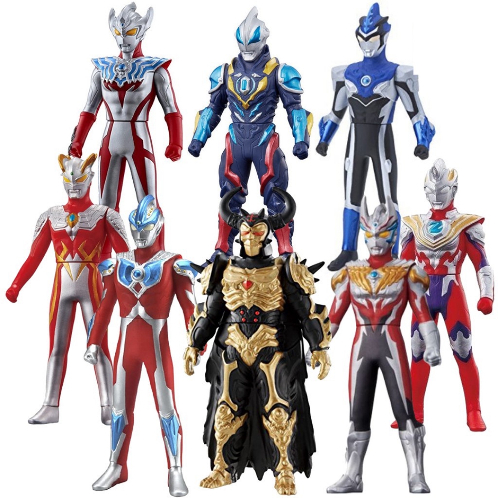 Figure Mainan Ultraman