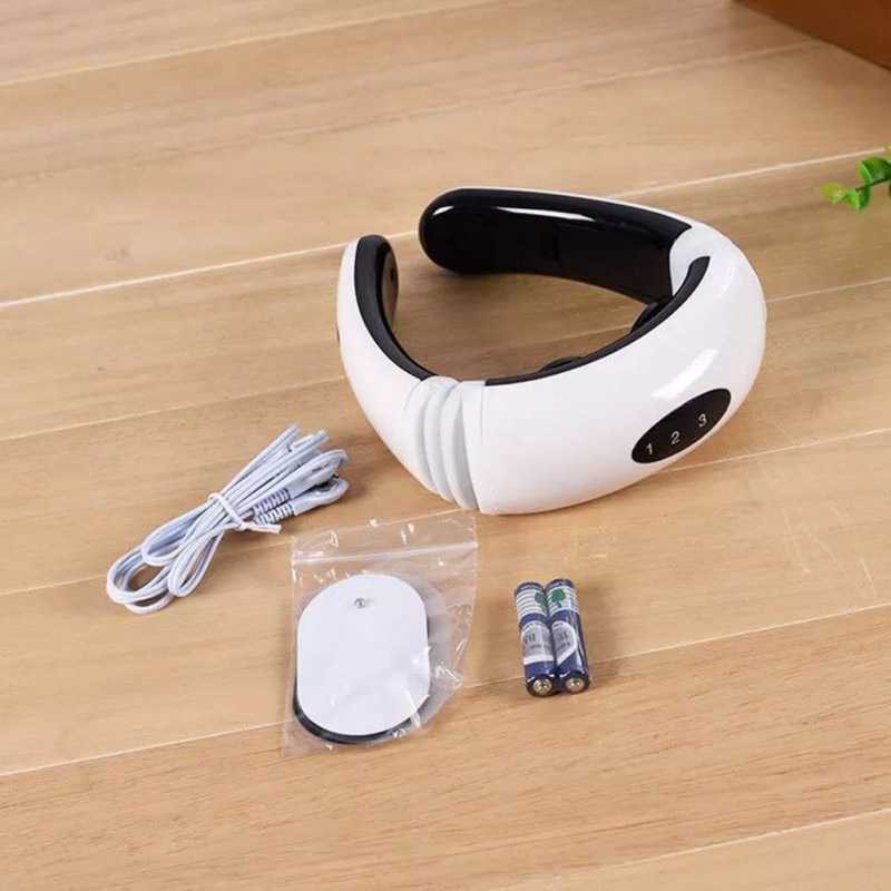 COD Alat Pijat Leher Elektrik Terapi Leher Hilangkan Pegal Melancarkan Peredaran Darah C68