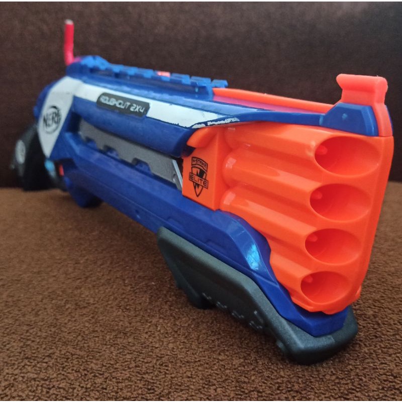 Nerf Roughcut Costume