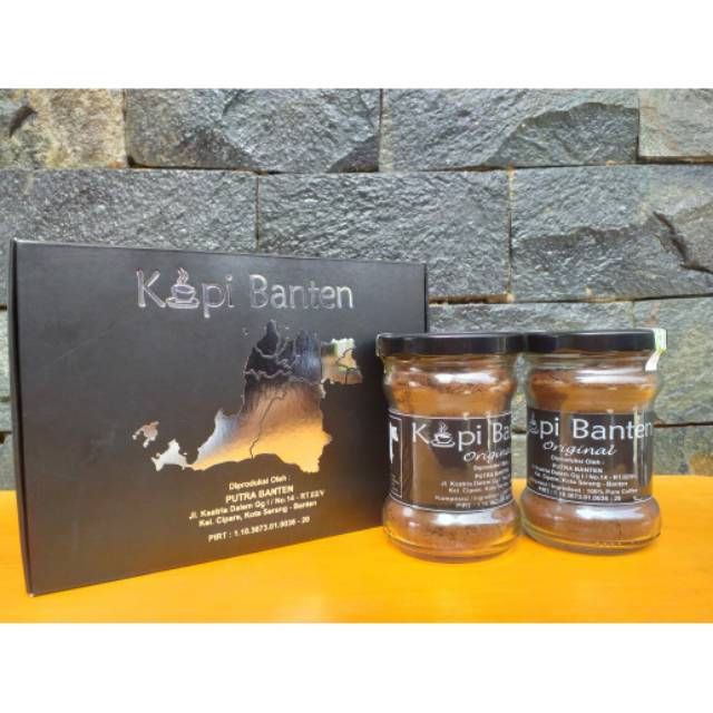 

Kopi Banten (2toples) 130gr