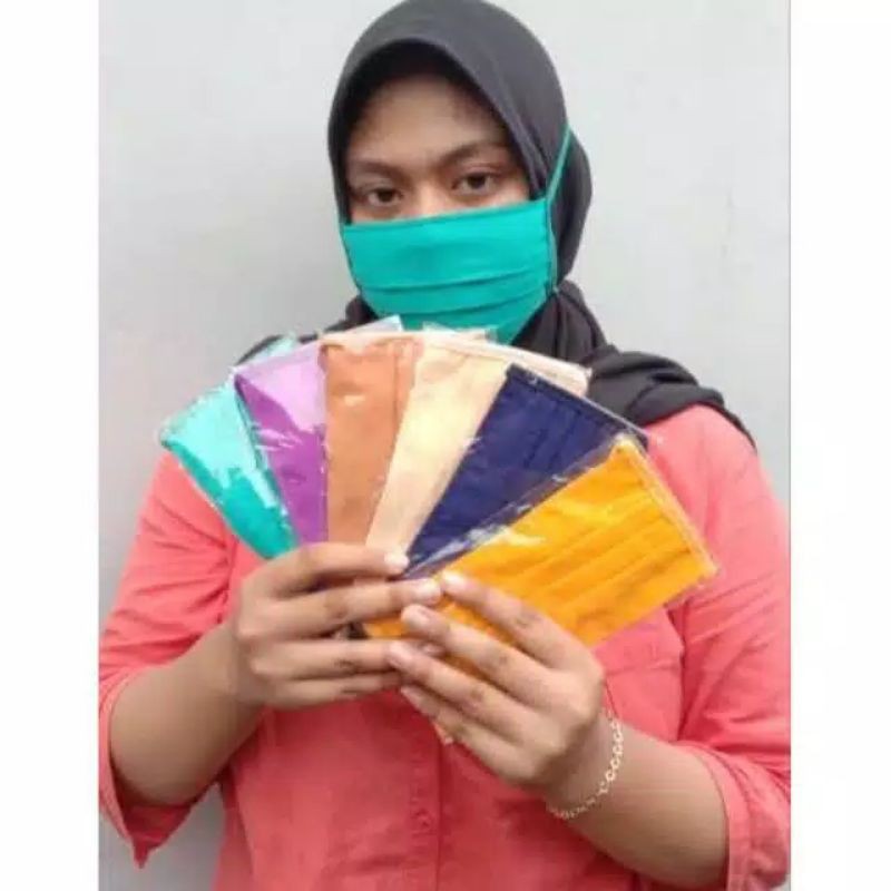 MASKER TALI SAMBUNG