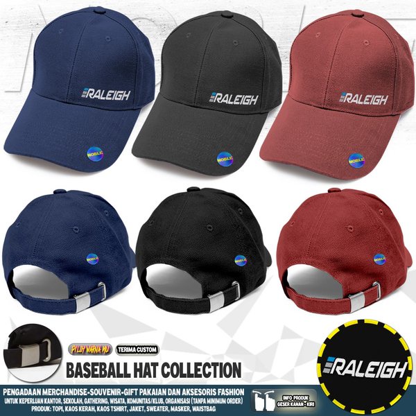 TOPI BASEBALL BIKE SEPEDA RALEIGH BIKE CYCLE