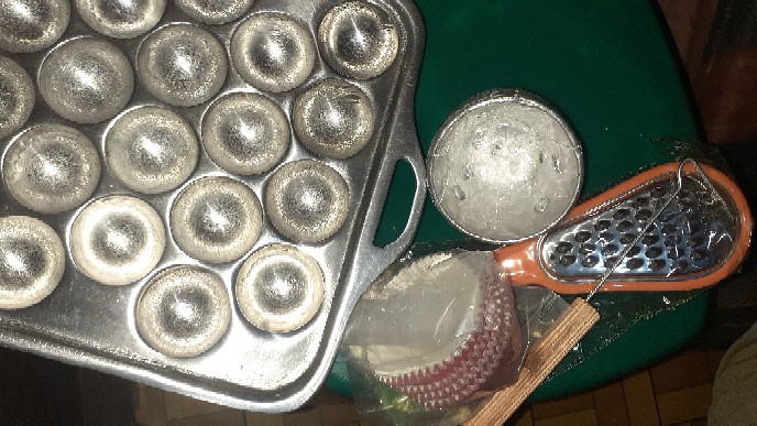 Cup Bolu Kukus - 100 Pcs