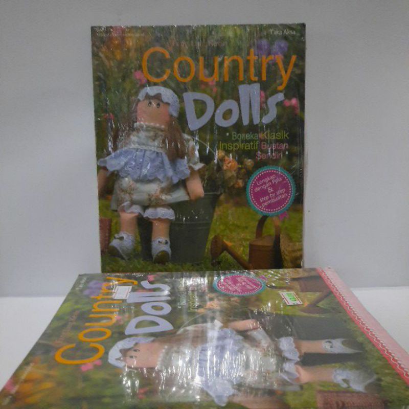 Buku Keterampilan - Country Dolls