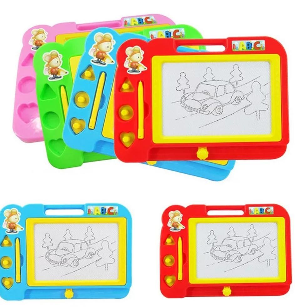 

[ Hemat 50% Edufuntoys - SLIDE ERASE MAGNET BOARD / magnetic board papan tulis magnet geser hapus/ magnetic drawing board $