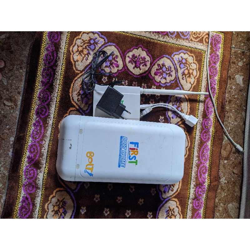 Bl-400 + BL401 openwrt 16mb + poe injector + lan cat 5e 20m