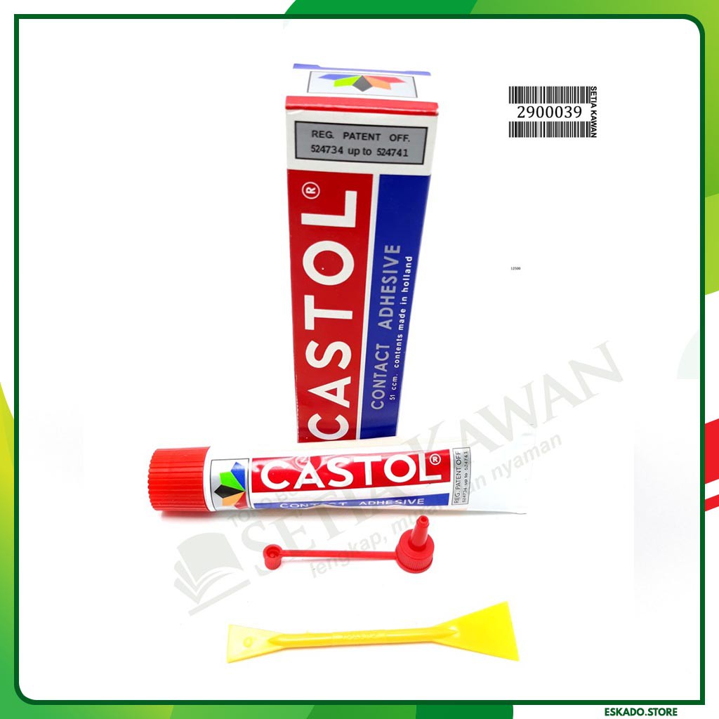 Lem Castol Contact Adhesive Tube Besar 51 cc