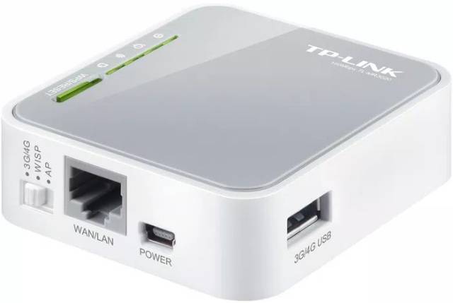 TP-LINK TL-MR3020 Wireless N Router