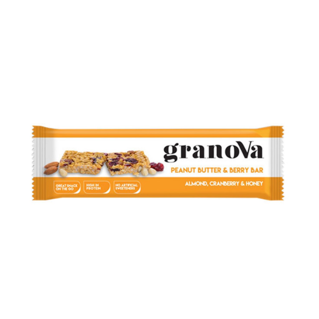 

Granova Peanut & Berry Bar 38 gr