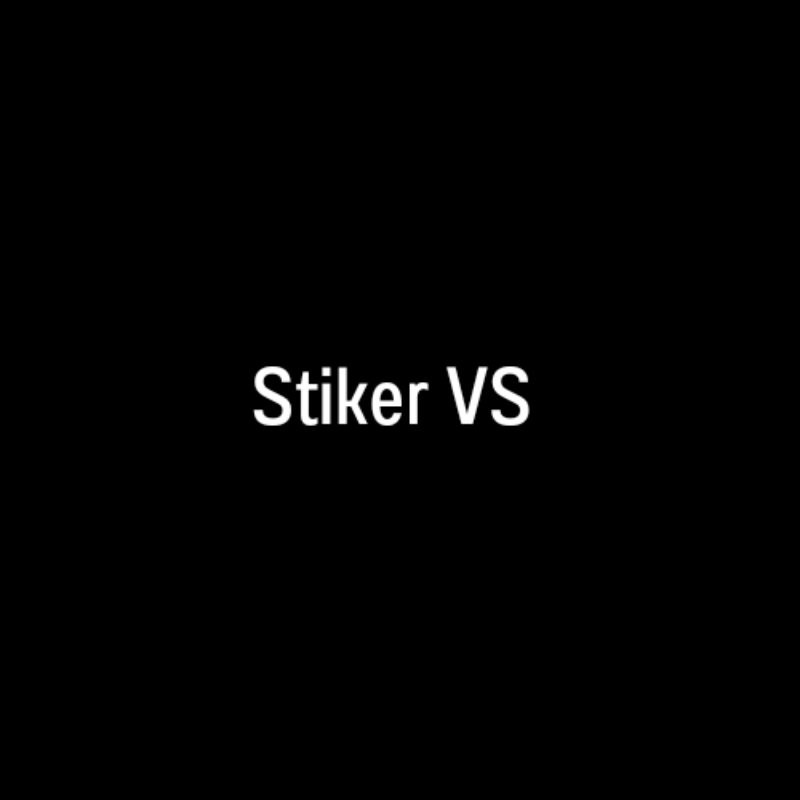 

Stiker VS