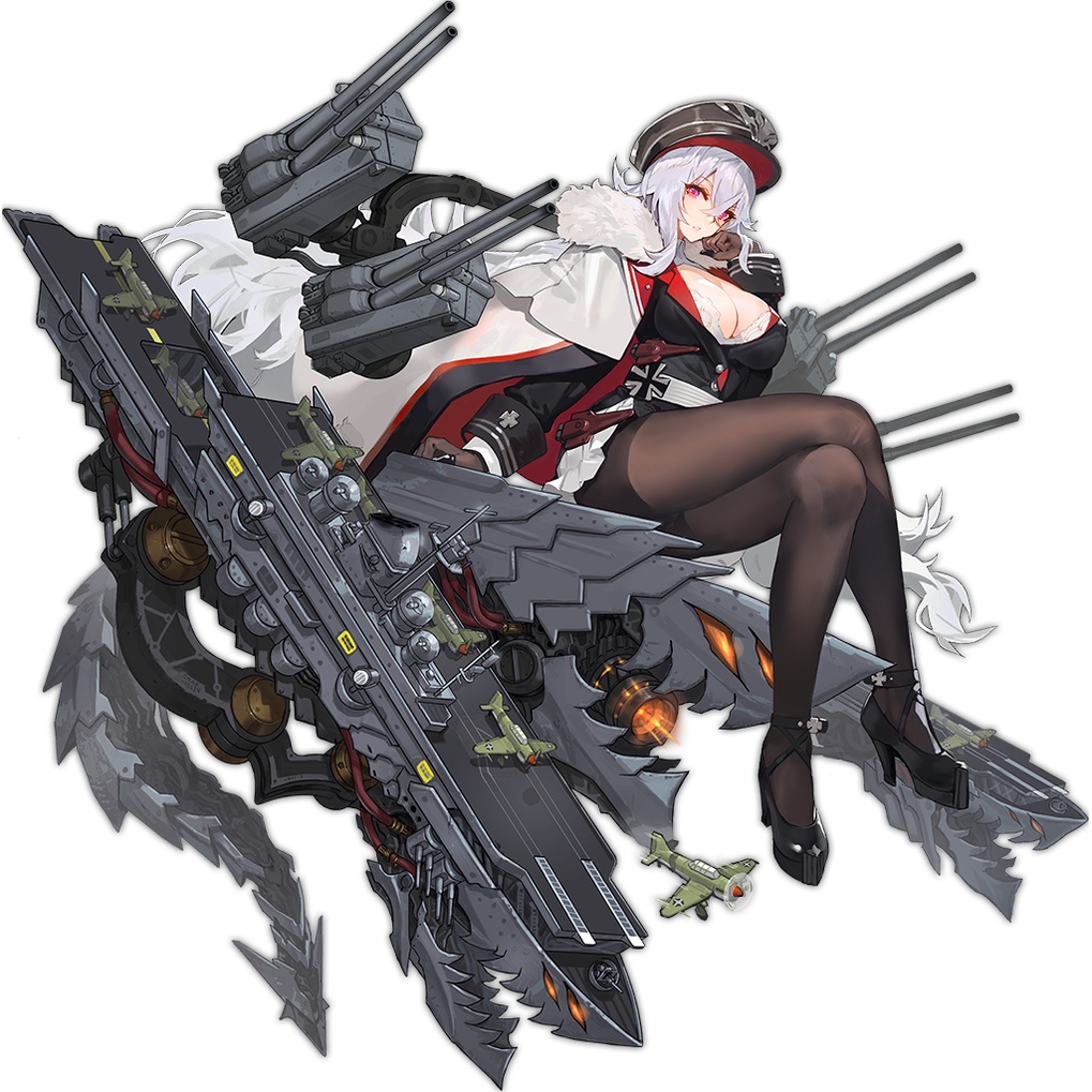 Graf Zeppelin - Azur Lane | Action Figure Akrilik