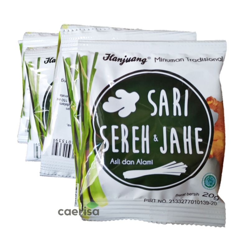

SARI SEREH JAHE RENTENG (10 SACHET X 20g)