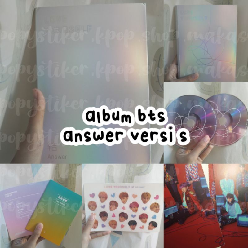 Album only answer s bts | Album only bts