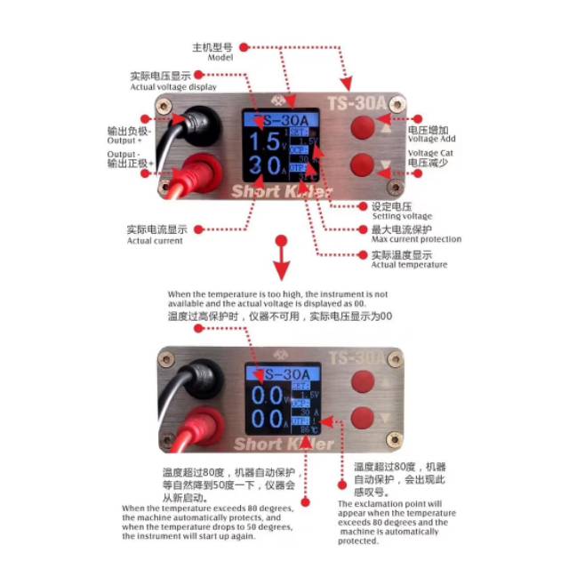 SHORT KILLER PENGHANCUR SHORT OSS TS - 30A