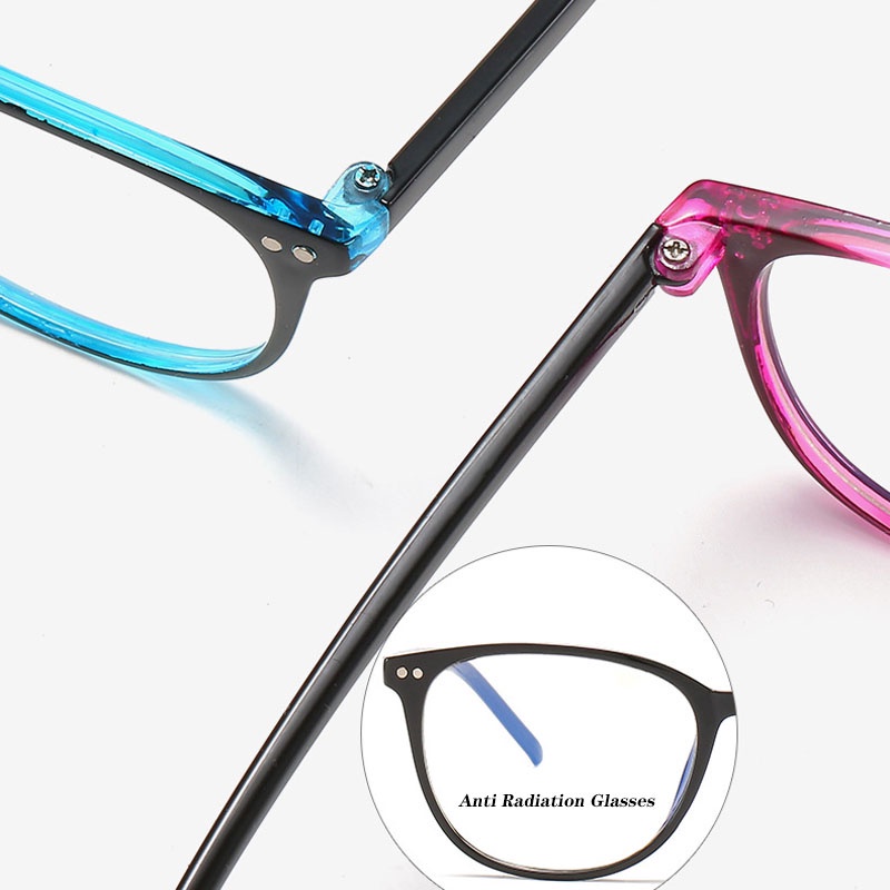 Anti Radiation Eyeglasses Korean Computer Glass for Women Men