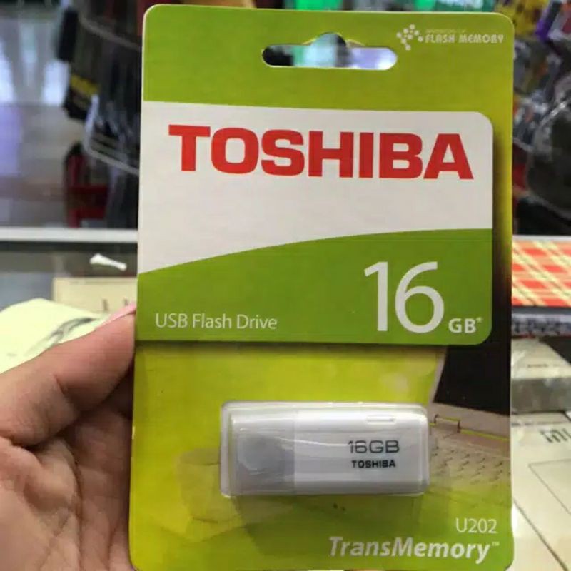 Flashdisk toshiba 16GB / fd toshiba 16GB / usb toshiba 16GB