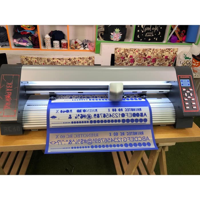 Mesin Cutting Stiker Rhinotec RC60X Mesin Cutting Polyflex Mesin Sablon Digital