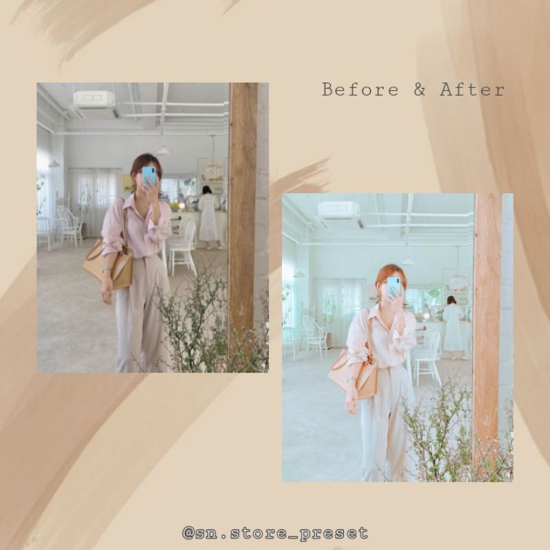 PRESET LIGHTROOM KOREAN FRESH NATURAL 02 // FOR IOS &amp; ANDROID