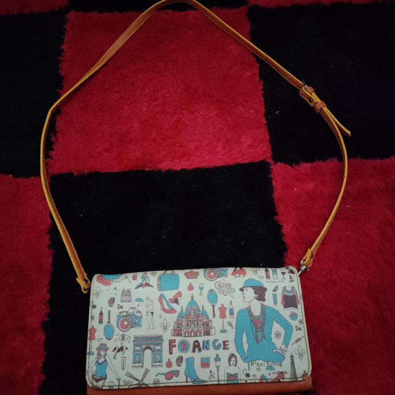 Tas Preloved Sling Cantik Brera Original, Kolpri Ya bun