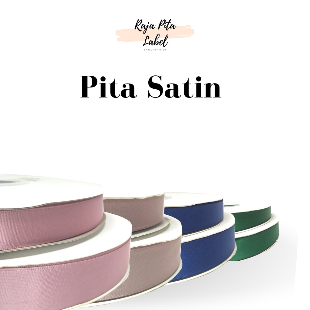 

PITA SATIN PREMIUM WARNA - 91 METER (PART 1)