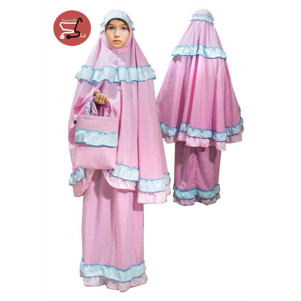 SSID - BRAND CBR SIX- Mukena Anak Perempuan SPC 722 CBR SIX