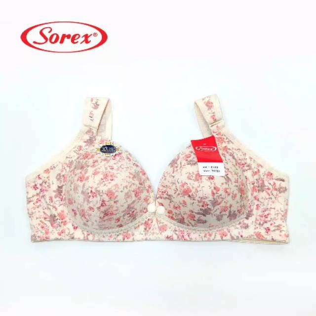 SOREX Bra Menyusui Nursing Bra 8108 Busa Tipis Tanpa Kawat Original