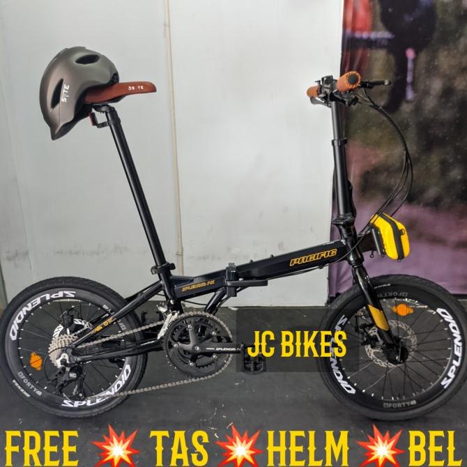 KHUSUS GOSEND  Sepeda Lipat Pacific Splendid AX 2x9 not Splendid 300