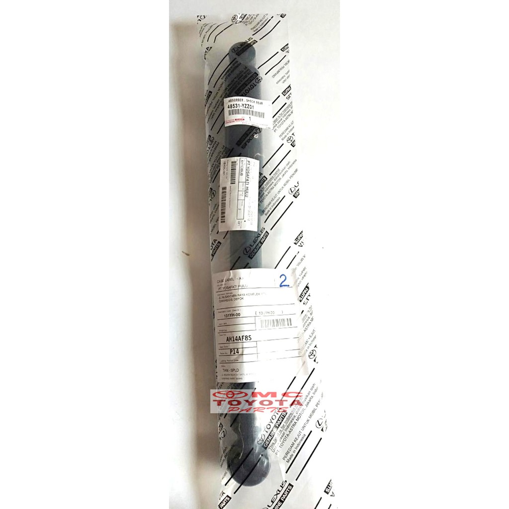 Shock Breaker Breker Shockbreaker Belakang Avanza Xenia Rush Terios 48531-YZZ01