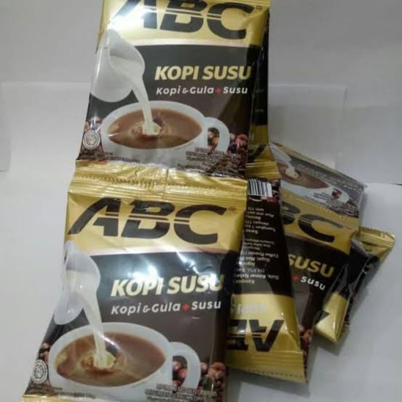 

Kopi ABC 3in1 renceng isi 10