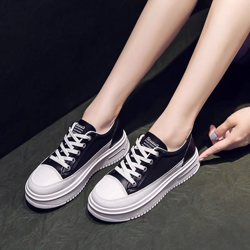 Free BOX Sepatu Wanita Sneakers Wanita Model Korea Import Premium Quality NS669-881