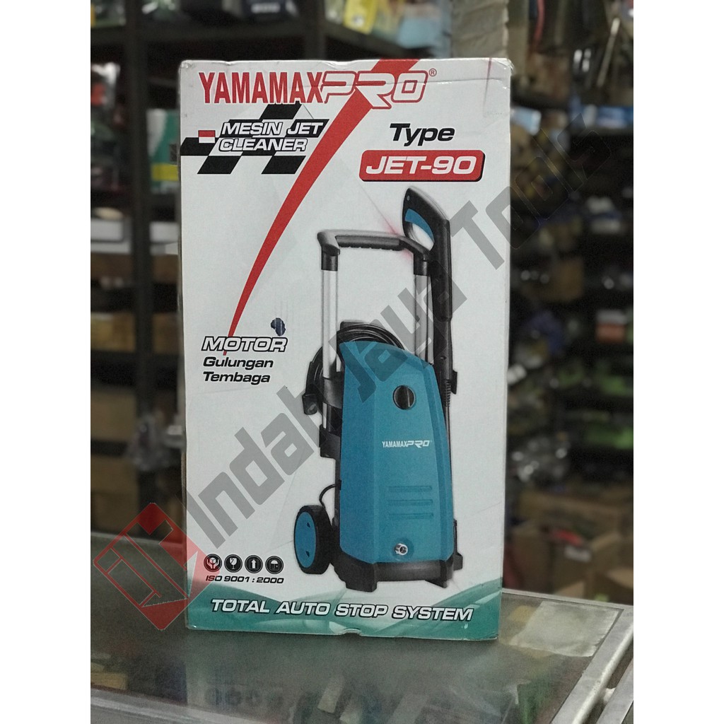 YAMAMAX JET-90 Jet Cleaner - Mesin Cuci Semprot Mobil Motor