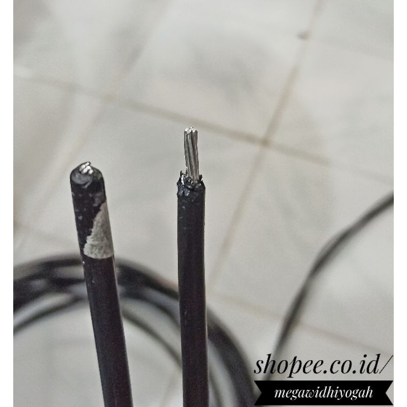 KABEL SR 2x10 Kabel PLN 2x10 KABEL TWIST 2x10 KABEL TWISTED KABEL TIANG LISTRIK