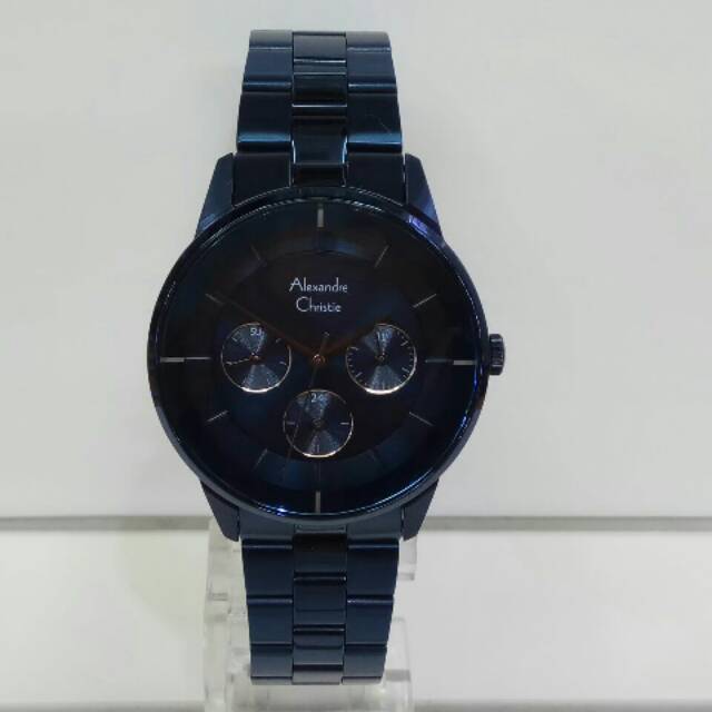 Jam tangan Alexandre Christie AC 2714 biru