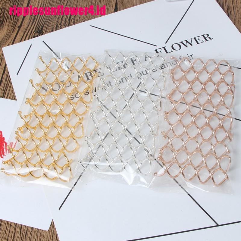 10pcs Pin Sekrup Spiral Untuk Rambut