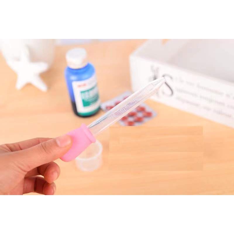 NIUKID PIPET TETES OBAT BAYI UKURAN 5ML BABY MEDICINE FEEDER ALAT BANTU MINUM OBAT ANAK BAYI