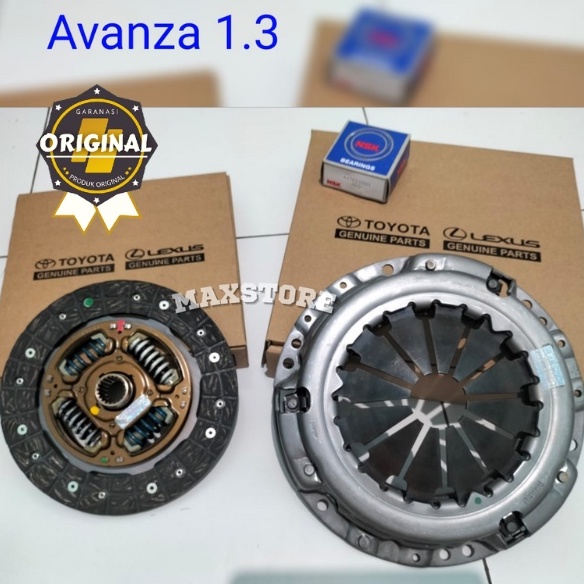 Kampas kopling set AVANZA 1.3 (1300cc) Original