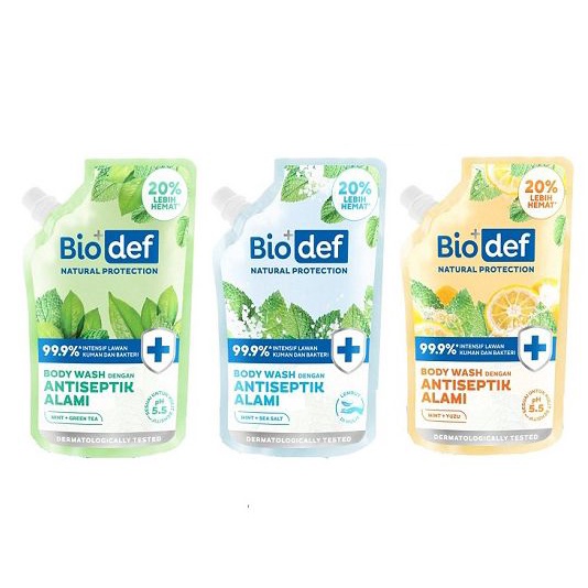 BIODEF Body Wash Antiseptic 400ml