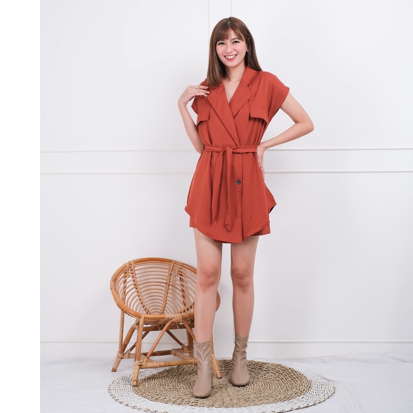 744 SKL // Set cewe fashion // atasan dan celana // Styletowear-Bata