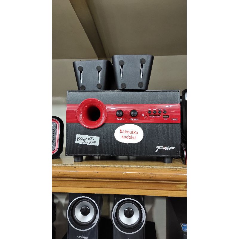 Speaker Teckyo 778C Speaker Bandung