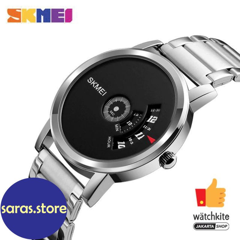 Original SKMEI 1260 ORIGINAL Jam Tangan Pria Bisa Wanita SKMEI Rotary Analog