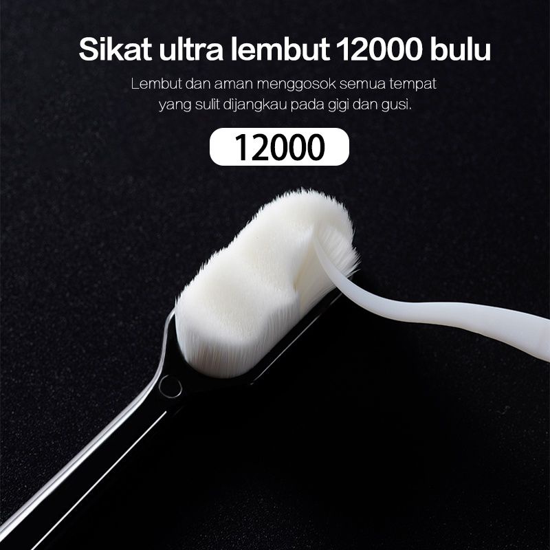 Sikat Gigi Ultra Soft Sikat Gigi Lembut Nano Jepang Sikat Gigi Bulu Halus Sikat Gigi Nano Terbaik