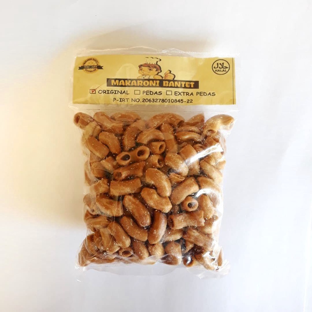 

Makaroni Bantet Tasikmalaya 70gr