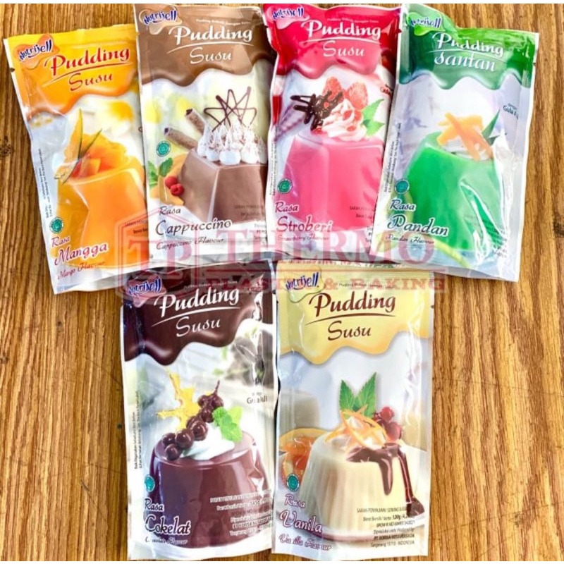 

Nutrijell Pudding Susu