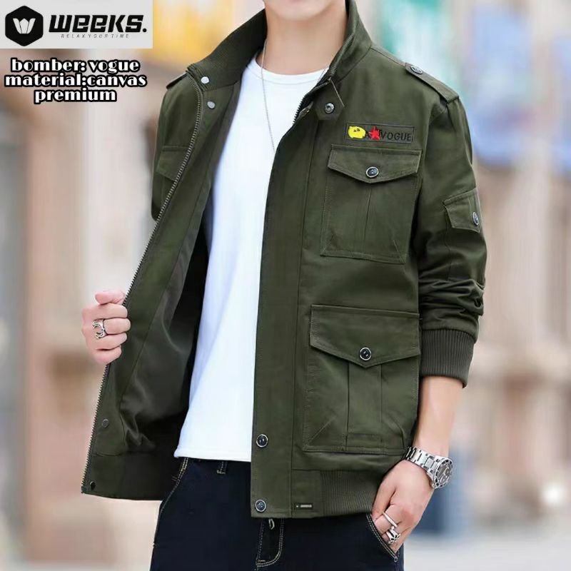 Jaket Parka Original army Cammo