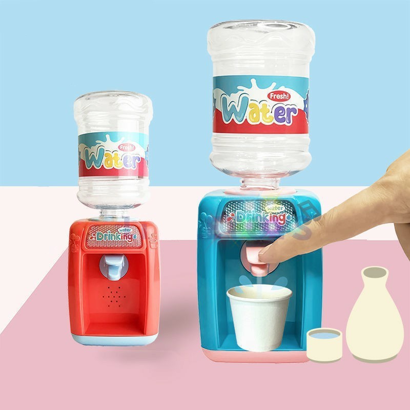 Mainan Dispenser Drink Mini Water Kitchen Household Dispenser Mini Fun