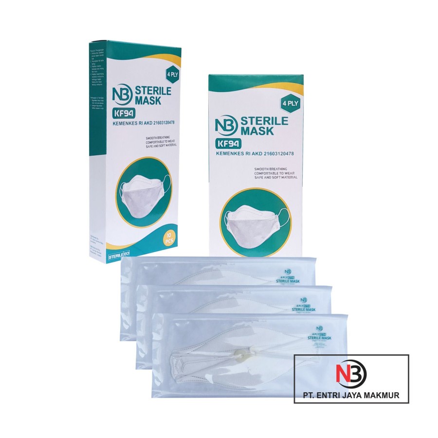 MASKER STERILE KF 94 N3 STERILE MASK KF-94