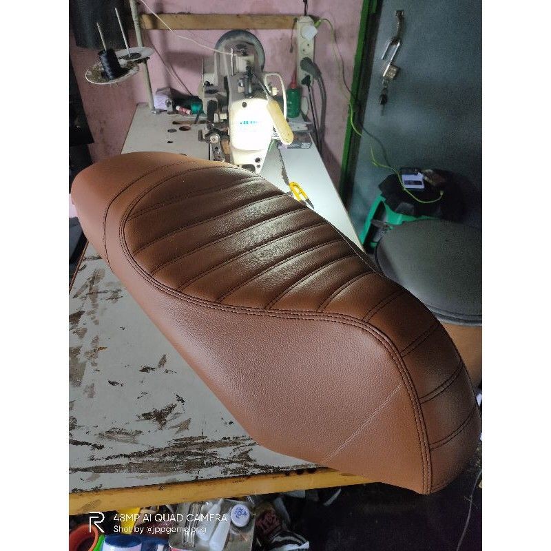 Jok MBtech caferacer jok Scoopy