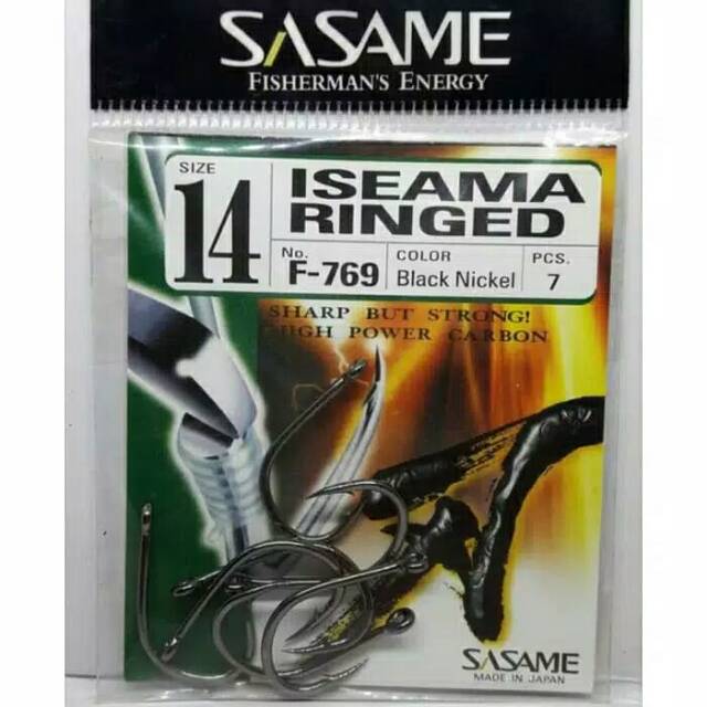Mata kail Sasame Iseama Ringed F-769.