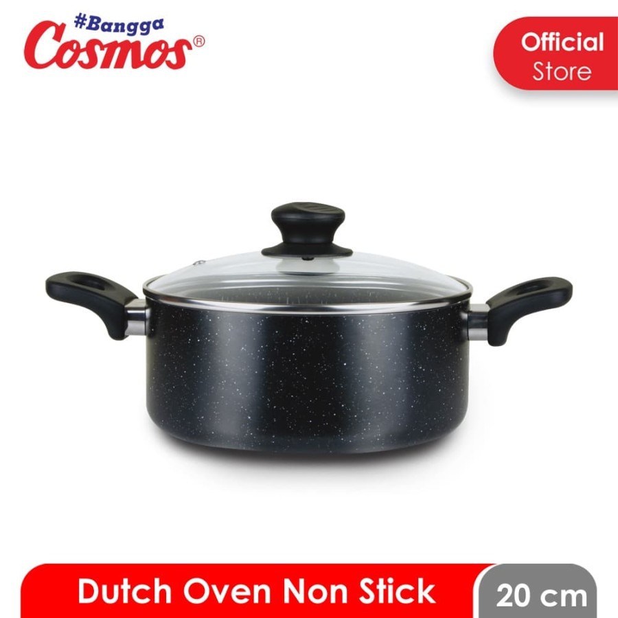 Cosmos Harmond CDO 20 MBC F - Non Stick Dutch Oven 20 cm